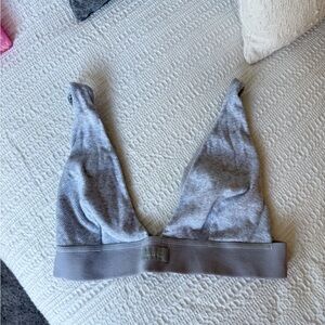 SKIMS Light Gray Bra
